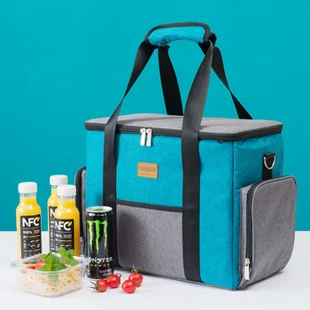 GUMST 2020 Околната среда чанта за обяд с голям капацитет, кутия, термо-хранителни изолирано чанта за пикник, детски дамски изолирано чанта, охладител, термо-чанта