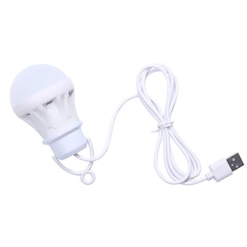 Мини USB led лампа, преносима лампа с мощност 5 Вата, лампа за четене на книги, нощни лампи, настолни лампи, за да се учат, походный лампа за къмпинг, външно осветление