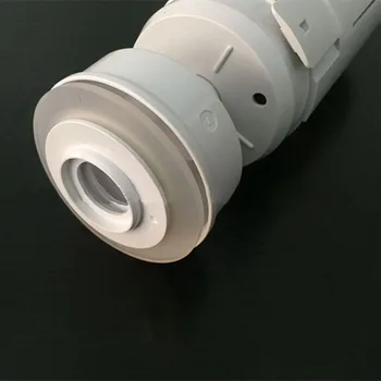 5 бр. Прозрачна силиконова гума промывочный клапан Шайба оборудване запечатване мембрана за Geberit работа на смени уплътнението Фитинги резервоара 63x32 мм