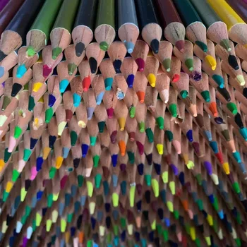 Цвят на олово в насипно състояние, многоцветен, 500 благата, водоразтворими цветни моливи, пискюл за студиото, независимо от името Cargo Зво
