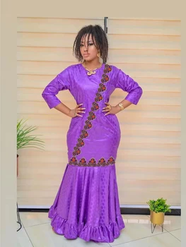 Облекло Басейн Riche Голям Размер За Гамбийской Традиционна Сватба в Африканския Стил, Оригинален Халат Басейн Riche Dashiki, Обличам най-високо Качество