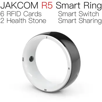 JAKCOM R5 Smart Ring Нов продукт под формата на 100шт 125 khz копие на ключ презаписваем плащане мобилен моющийся uhf и прашка за карти