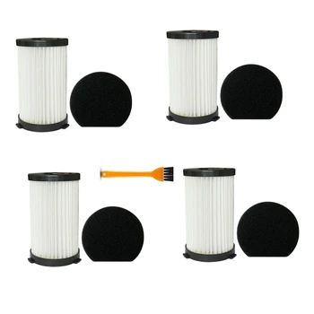 Резервни части HEPA филтър, съвместим за прахосмукачка Moosoo D600 D601 Аксесоари за прахосмукачки Вакуум филтри