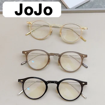 Дамски слънчеви очила JoJo НЕЖНО YUUMI за мъже, реколта луксозни маркови стоки, маркови летни Uv400, модерен, монст корейски