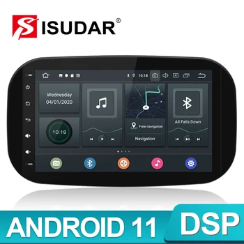 ISUDAR 1 Din Android 11 Авто Радио За Mercedes/Benz/SMART 2016 CANBUS Автомобилен Мултимедиен Плеър Восьмиядерный RAM 4G ROM 64G GPS FM DSP