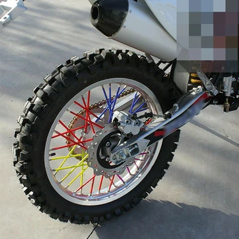 Мотоциклетни калъфи за спици Dirt Bike, тайна, защита на джантата на колелото, мотоциклетни гуми и джанти, мотоциклетное обзавеждане