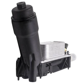 Корпус адаптер филтър маслен радиатор филтър на двигателя на Авточасти за Jeep, Chrysler Dodge 3,6 2014-2017