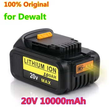 Нов, 100% Оригинални 10000 ма 20 за електрически инструменти Dewalt Батерия DCB206 20 10.0 Батерия Ah DCB206 20 НА Батерията DCB205 DCB204-2