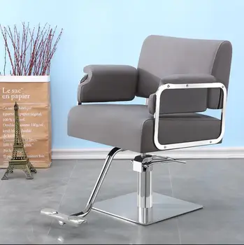 Ново коса стол, стол за фризьорски салон, специален стол за подстригване, гладильное и красильное коса стол
