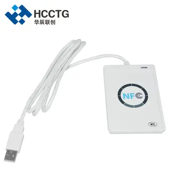ACR122U RFID четец на карти за достъп восъчни 13,56 Mhz поддръжка на NFC ISO/IEC18092 смарт-чип-карта crack сценарист