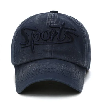 Спортна шапка с бродерия, шапки с козирка, реколта потертая бейзболна шапка за татко, шапка за голф, за мъже и жени