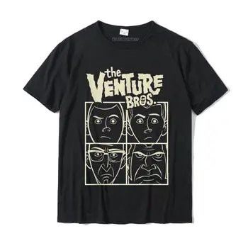 The Venture Bros. Тениска Venture, памучни мъжки тениски, обикновените потници, тениска, Коледен дизайн, ново записване
