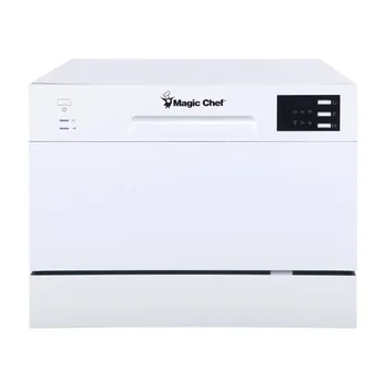 Energy Star 6-Местна маса миялна машина за миене на съдове, голяма битова техника за дома, безплатна доставка