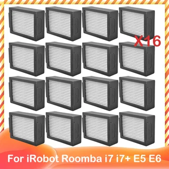 Резервни Пера Аксесоари за HEPA-филтър за iRobot Roomba I Series E Series i7 i7 + E5 E6 Прахосмукачка и Домакински Алтернатива