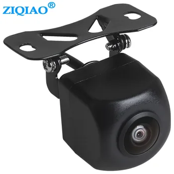 ZIQIAO автомобилна камера за обратно виждане HD рибешко око за нощно виждане MCCD универсална парковочная резервно помещение HS075