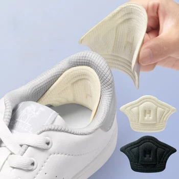 Стелки с Въздушна Пета Накладки За Спортни Обувки Регулируем Размер на Противоизносная Тампон За Краката въздушна Възглавница за Поставяне на Стелка за Защита на Петата и Задната Стикер 4шт