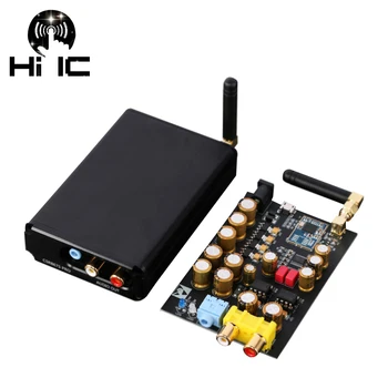 QCC5125 Приемник, Bluetooth 5.1 Декодиране HiFi Аудио Такса Адаптер LDAC APTX HD Безжична Аудиомодуль ES9018 КПР Поддържа USB Вход