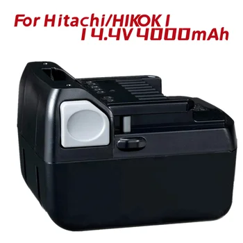 Подмяна на 14,4 v 4000 mah литиево-йонна батерия Hitachi/HIKOKI за електрически инструменти combo kit BSL1430 BSL1460B BSL1830 BSL1860B