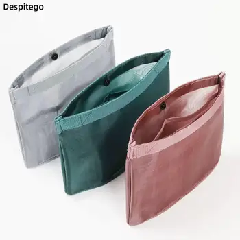 Японската преносима чанта подложка, модни лесна чанта за червило, окото чанта за съхранение, носене на грим, косметичка
