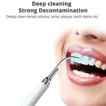Съвет за ултразвукови скалера, годни за електрическа четка за зъби Xiaomi Soocas, премахва зъбната плака, петно върху зъба