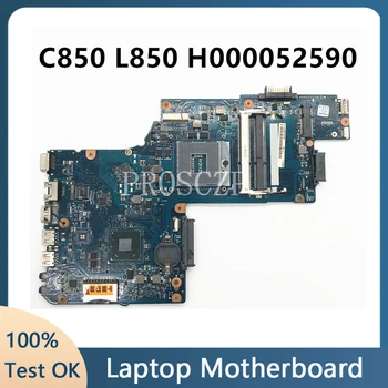 Дънна платка H000052590 За Лаптоп Toshiba Satellite C850 L850 дънна Платка Intel HM76 HD4000 DDR3 дънна Платка 100% Напълно Изпитано OK