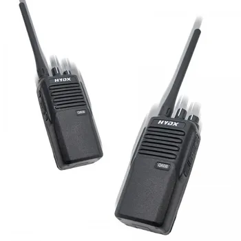 HYDX Q608 HAM Двустранно радио 10 W Макс UHF 400-470 Mhz Кодиращо Криптиране Compandor Програмируем Безжичен Комуникатор