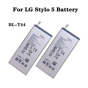 Висококачествен 3500 mah BL-T44 Батерия за телефона BLT44 За LG Stylo 5 LMQ720PS Q720A BL T44 Взаимозаменяеми Батерия Bateria 