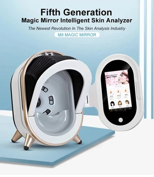 Нови технологии Интелигентен анализатор на кожата Magic Mirror на петото поколение Ipad