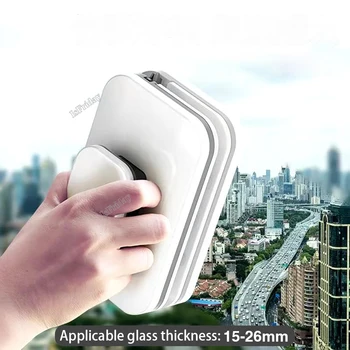 3-35 mm двустранен магнитна чистачка, четка за миене на стъкла, инструменти за почистване на домакински