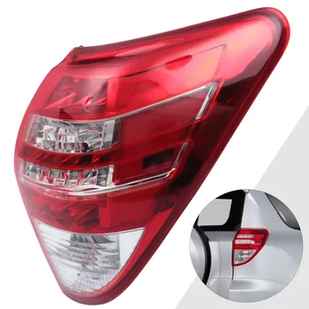 Задна светлина с прозрачни и червени обектив от страна на пътника за Toyota Rav4 2009-2012 г.