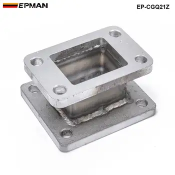 EPMAN Чугунени турбокомпресор T3-T4 с турбокомпресор, фланцов адаптер за турбокомпресор, реализация на ЕП-CGQ21Z