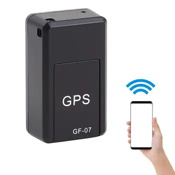 Мини GPS магнитен авто локатор Актуализация позициониране интелигентно устройство за проследяване на колата със защита от загуба на GPS за превозни средства, деца, възрастни хора