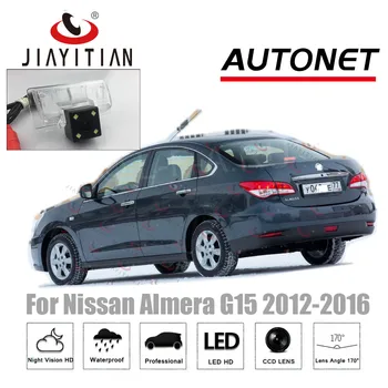 JIAYITIAN Камера за задно виждане за Nissan Almera G11 G15 2012 ~ 2018 Резервна Камера ccd/за Нощно виждане/Камера за задно виждане с номер знак