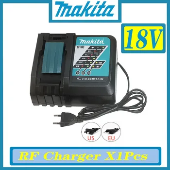 Акумулаторна батерия BL1860 6Ah 100% OriġInali Makita 18V за електроинструменти с литиево-йонна подмяна на BL1850 BL1840 BL1860BL1860
