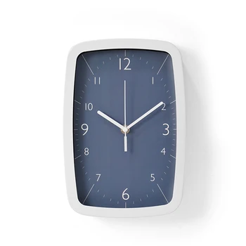 Декоративни дигитални стенни часовници Модерен, елегантен механичен будилник Кухненски естетика Horloge Murale Декорация на дома, 50MQWC