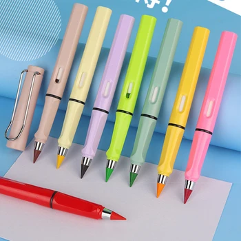 12 бр. цветни комплект моливи, художествени скица, живопис, неограничен брой моливи за писане, вълшебни стираемые зареждане с гориво, ученически пособия