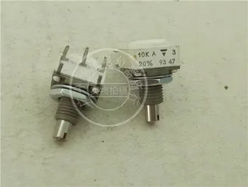 Израелски потенциометър от 20% керамика 10ka single с диаметър на вала 3 мм и дължина на ръкохватката 13 мм