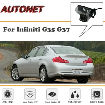 Камера за задно виждане AUTONET за Infiniti G35 G37/CCD/за Нощно виждане/ Камера за обратно виждане/ Резервна Камера / регистрационен номер