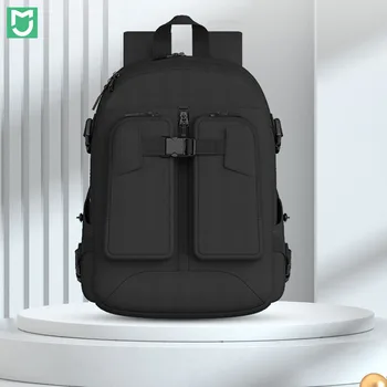 Xiaomi Mijia Мъжки раници, делова чанта, мъжка мултифункционален водоустойчив унисекс чанта, раница за улицата, каска, модерен раница