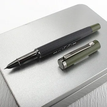 Луксозна качествена писалка за финансов офис 5069, класически канцеларски материали за нови ученици, на мастило химикалки