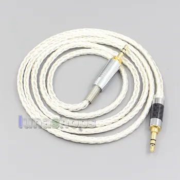 LN007212 16-ядрени OCC посеребренный кабел за слушалки за Ultrasone Pro 900 / Pro 2900 взаимозаменяеми кабел