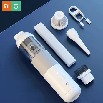 Xiaomi Mijia Преносим мини-ръчно безжична прахосмукачка 4000 pa със силен всасыванием, авто безжична прахосмукачка, робот за умни домове