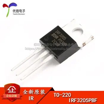 в наличност 10 бр/лот IRF3205PBF IRF3205 TO-220 вход за транзистор MOSFET N-CH 55V 110A 100% чисто нов и оригинален оригинален в наличност