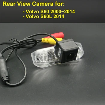 Камера за обратно виждане на автомобила за Volvo S60 S60L 2000 2001 2002 2003 2004 2005 2006 2007 2008 2009~ 2014 Безжична резервната камера за задно виждане