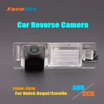 FaceSky Висококачествена Автомобилна Парковочная Помещение За Buick Regal CXL/Excelle XT 2008-2016 Камера за Задно виждане AHD/CCD 1080P Аксесоари за Арматурното табло