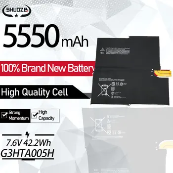 G3HTA005H G3HTA009H Батерия за MICROSOFT SURFACE PRO 3 1631 1577-9700 MS011301-PLP22T02 7,6 V 42,2 Wh 5547mAh Безплатни Инструменти