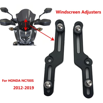 2018 Аксесоари за мотоциклети NC700S Регулатори на предното стъкло регулируем поток на въздуха на ветровом стъкло за HONDA NC 700S NC700 S 2012-2018