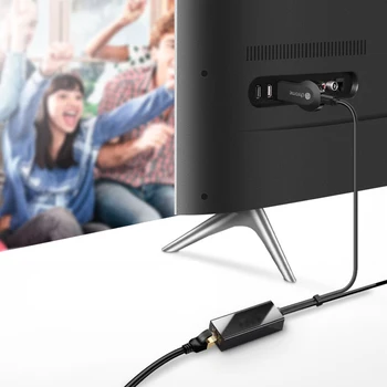 Адаптер Micro USB към RJ45 Ethernet за офис компютри, консумативи за Пожар TV Google Home Mini Chromecast Ultra
