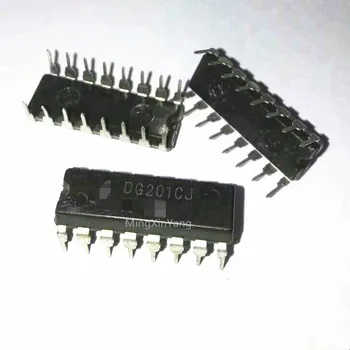 5 бр. чип интегрални схеми DG201CJ DG201 DIP-16