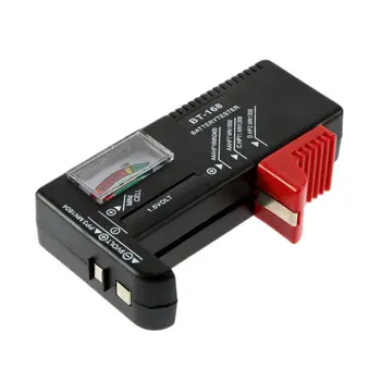 AA/AAA/C/D/9/1,5 Дисплей Универсална Бутон Cell Батерия С цветови кодове Измерване на Напрежение, Тестер за Проверка на BT-168 Директен доставка